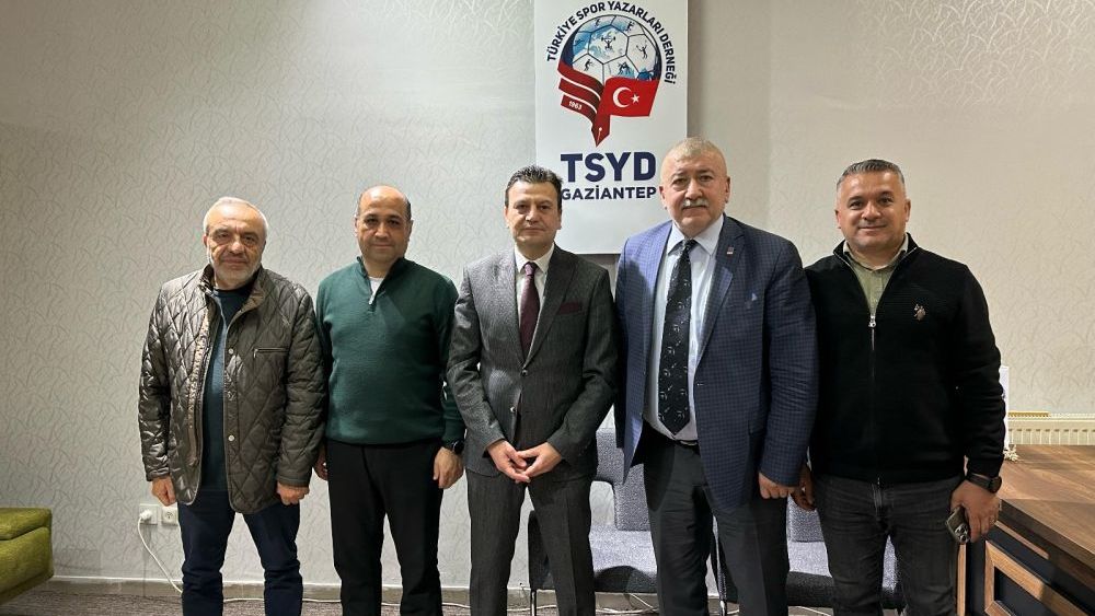 Gençlik ve Spor İl Müdürü Şahin’den TSYD’ye Ziyaret